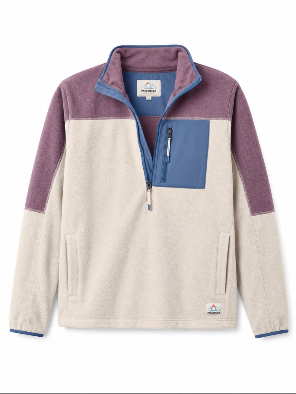 Mountain and Isles Fleece Pullover